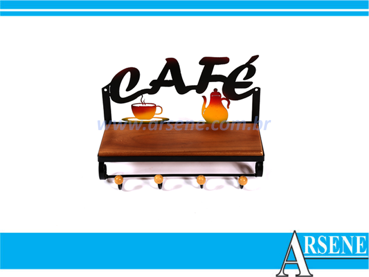 Prateleira cafe - 40 x 15